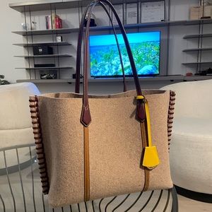 *SOLD******       Tory Burch Perry Large Tote Felt